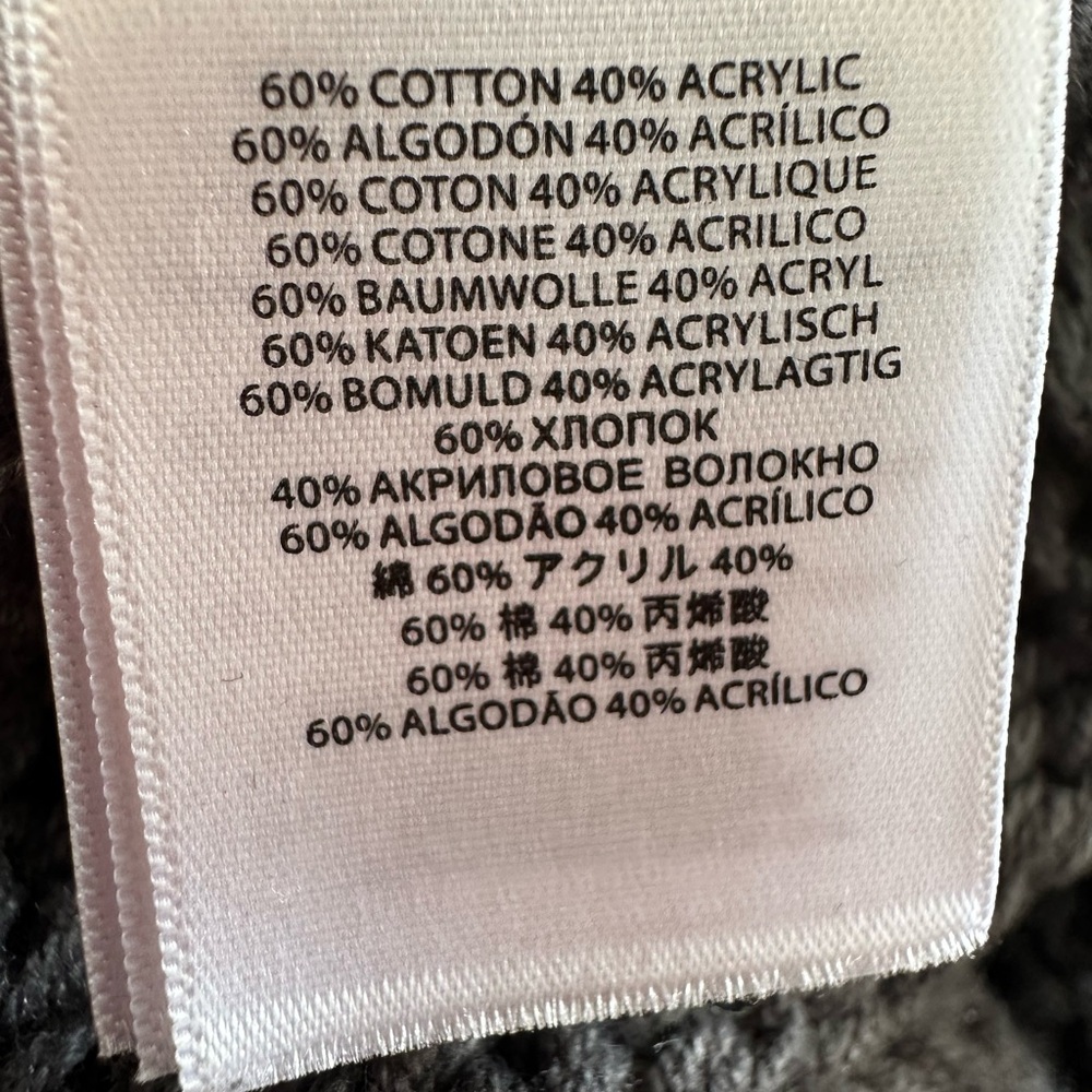 MICHAEL KORS Dark gray zipper gold Toggle Cardigan - Picture 7 of 7